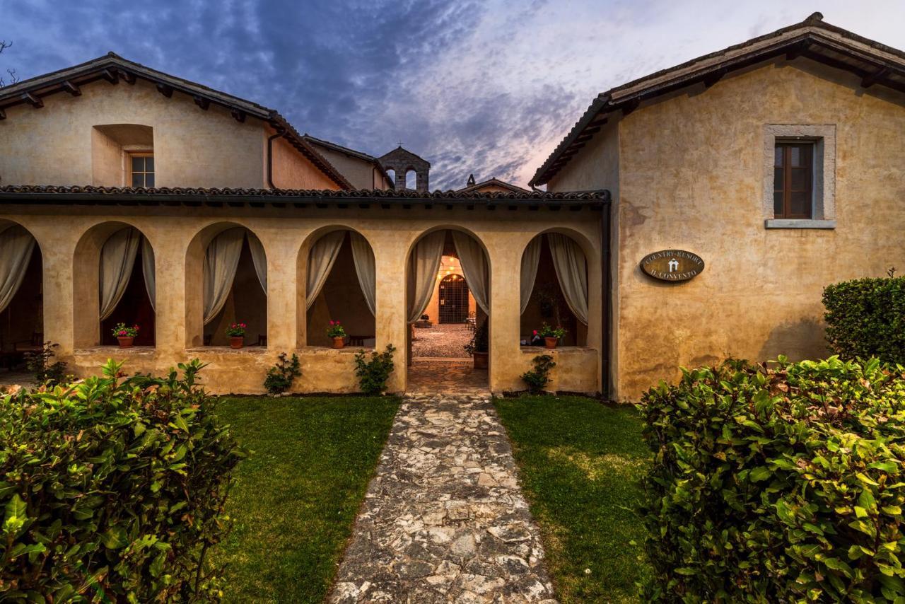 Ex Convento Santa Croce-Country Resort Sant'Anatolia di Narco Exterior photo