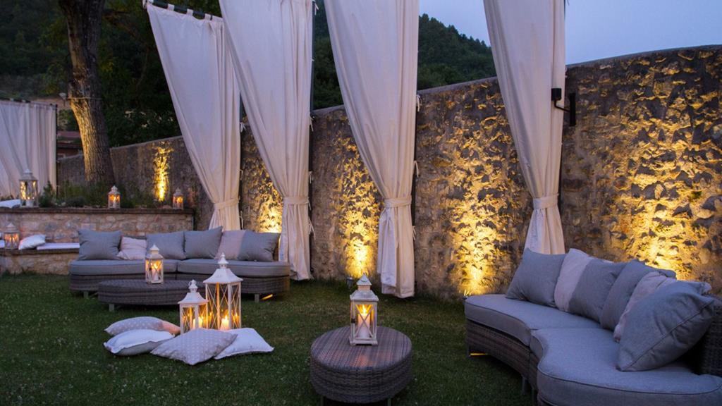Ex Convento Santa Croce-Country Resort Sant'Anatolia di Narco Exterior photo